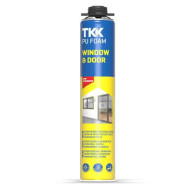 TKK - TEKAPUR - WINDOW & DOOR WINTER - Αφρός Πολυουρεθάνης Χαμηλής Διόγκωσης Πιστολιού 750ml (Συσκευασία 12 Τεμάχιων)
