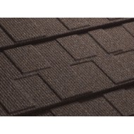 Μεταλλικά κεραμίδια GERARD SENATOR SHINGLE με φυσική ψηφίδα - 7 φορές ελαφρύτερο από το τσιμεντένιο κεραμίδι. 50 χρόνια εγγύηση.