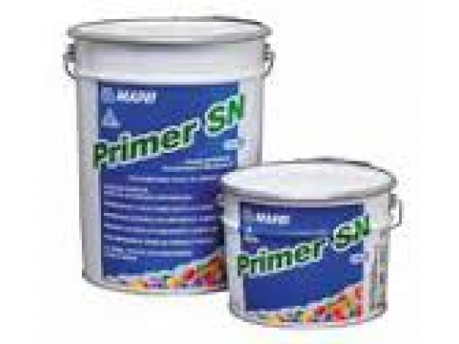 MAPEI - PRIMER SN - Εποξειδικό αστάρι με φίλερ, δύο συστατικών, χωρίς διαλύτη. MAPEI - PRIMER SN - Εποξειδικό αστάρι με φίλερ, δύο συστατικών, χωρίς διαλύτη.