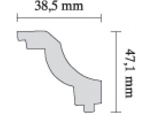 SAARPOR ΚΟΡΝΙΖΑ ΙΣΙΑ ST45 - 2m. SAARPOR ΚΟΡΝΙΖΑ ΙΣΙΑ ST45 - 2m.