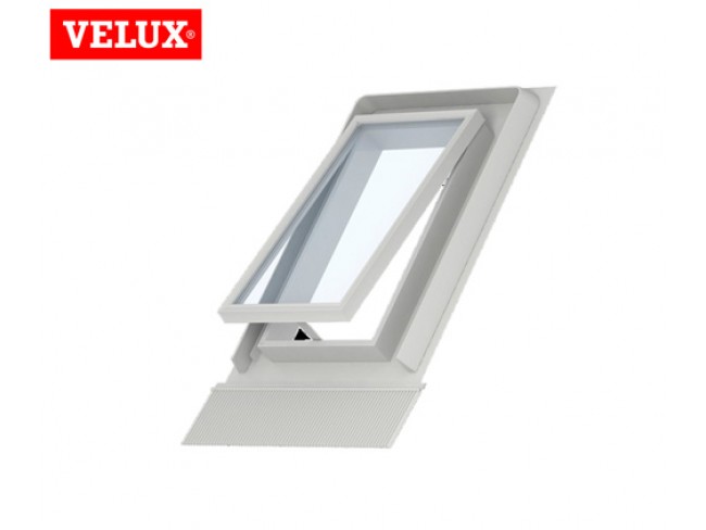 Φεγγίτες VELUX για σοφίτες ανοιγόμενοι προς τα επάνω & δεξιά 45x73cm. Διπλής Υάλωσης. Φεγγίτες VELUX για σοφίτες ανοιγόμενοι προς τα επάνω & δεξιά 45x73cm. Διπλής Υάλωσης.