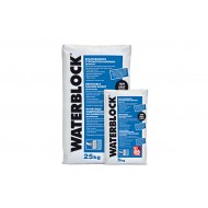 VIMATEC - WATERBLOCK - ΓΚΡΙ - 25kg - Επαλειφόμενο στεγανωτικό κονίαμα.