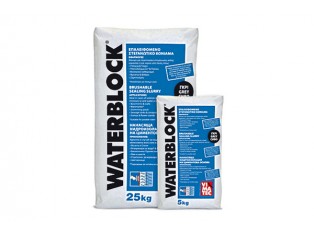 VIMATEC - WATERBLOCK - ΓΚΡΙ - 25kg - Επαλειφόμενο στεγανωτικό κονίαμα.