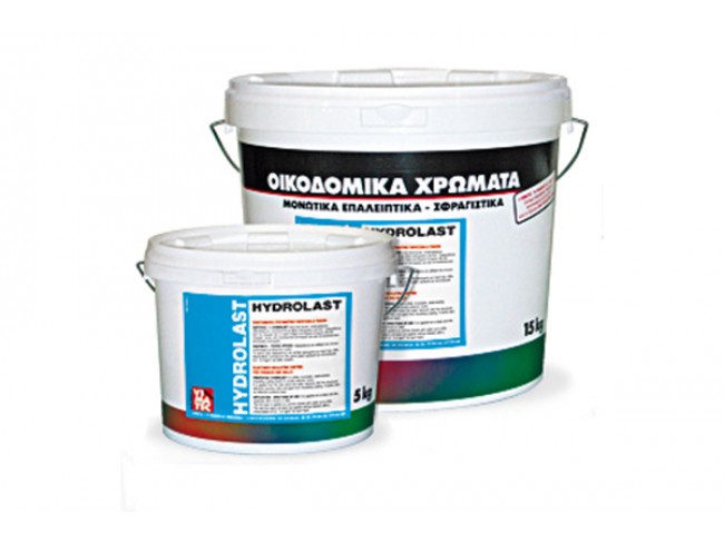 VIMATEC - HYDROLAST 15kg - ΛΕΥΚΟ - Ελαστομερές στεγανωτικό ταρατσών και τοίχων.