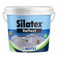 NEOTEX - Silatex Reflect - 10lt - ΛΕΥΚΟ - Ανακλαστική ελαστομερής υγρομονωτική βαφή με θερμομονωτικές ιδιότητες. NEOTEX - Silatex Reflect - 10lt - ΛΕΥΚΟ - Ανακλαστική ελαστομερής υγρομονωτική βαφή με θερμομονωτικές ιδιότητες.