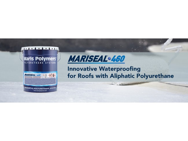 MARIS POLYMERS MARISEAL 460 ΛΕΥΚΟ 25kg  Αλοιφατική, υγρή, πολυουρεθανική, στεγανωτική μεμβράνη διαλύτου, ενός συστατικού.