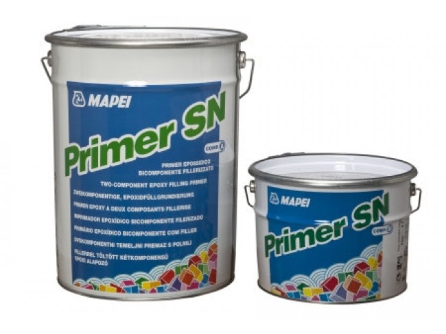 MAPEI - PRIMER SN - Εποξειδικό αστάρι με φίλερ, δύο συστατικών, χωρίς διαλύτη. 