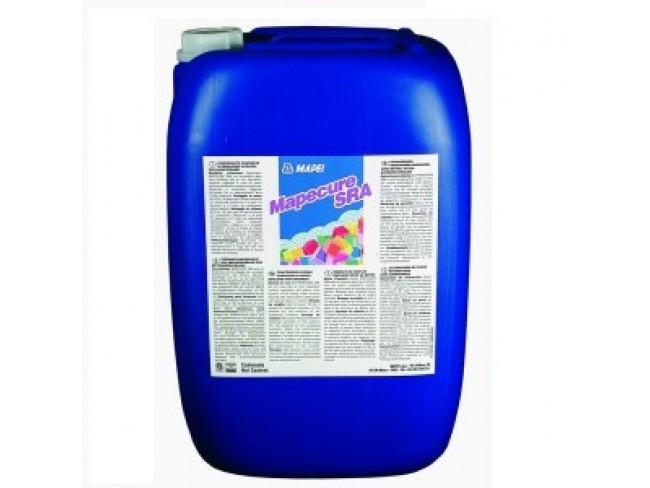 MAPEI - MAPECURE SRA - 20kg - Πρόσμικτο ωρίμανσης τσιμεντοειδών κονιαμάτων και σκυρoδεμάτων.