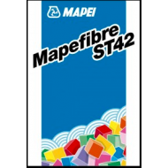 MAPEI - MAPEFIBRE ST42 - 6kg - Δομικές ίνες πολυμερούς για σκυρόδεμα και τσιμεντοκονίες.