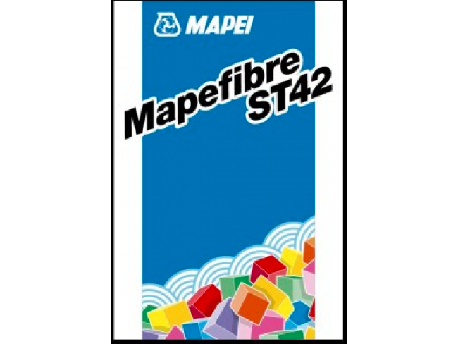 MAPEI - MAPEFIBRE ST42 - 6kg - Δομικές ίνες πολυμερούς για σκυρόδεμα και τσιμεντοκονίες.