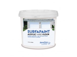 NANOPHOS - SurfaPaint™ Acrylic Hard Floor - Ακρυλικό 100% χρώμα νερού υψηλών προδιαγραφών για προστασία οριζόντιων επιφανειών, υδατικής βάσης.  NANOPHOS - SurfaPaint™ Acrylic Hard Floor - Ακρυλικό 100% χρώμα νερού υψηλών προδιαγραφών για προστασία οριζόντιων επιφανειών, υδατικής βάσης.