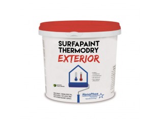 NANOPHOS - SURFAPAINT THERMODRY EXTERIOR - Θερμοπροστατευτικό ακρυλικό χρώμα για εξωτερική χρήση, υδατικής βάσης. NANOPHOS - SURFAPAINT THERMODRY EXTERIOR - Θερμοπροστατευτικό ακρυλικό χρώμα για εξωτερική χρήση, υδατικής βάσης.