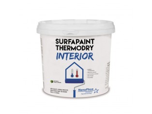 NANOPHOS - SURFAPAINT THERMODRY INTERIOR - Θερμοπροστατευτικό ακρυλικό χρώμα για εσωτερική χρήση, υδατικής βάσης. NANOPHOS - SURFAPAINT THERMODRY INTERIOR - Θερμοπροστατευτικό ακρυλικό χρώμα για εσωτερική χρήση, υδατικής βάσης.