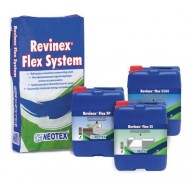 NEOTEX - Revinex Flex System ES Λευκό - 37kg (A+B) - Τσιμεντοειδές στεγανωτικό σύστημα πολλαπλών χρήσεων, σε εκτεθειμένες επιφάνειεs NEOTEX - Revinex Flex System ES Λευκό - 37kg (A+B) - Τσιμεντοειδές στεγανωτικό σύστημα πολλαπλών χρήσεων, σε εκτεθειμένες επιφάνειεs