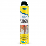 TKK - TEKAPUR -INSULATION ADHESIVE - Αφρός Πολυουρεθάνης Πιστολιού 800 ml TKK - TEKAPUR -INSULATION ADHESIVE - Αφρός Πολυουρεθάνης Πιστολιού 800 ml