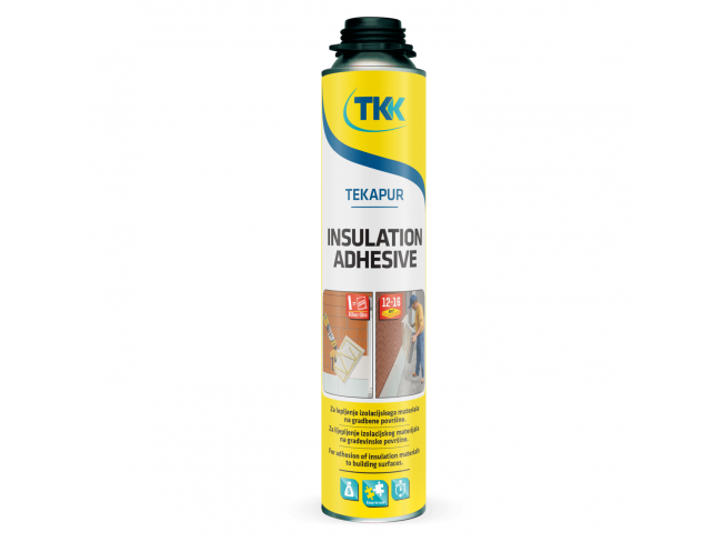 TKK - TEKAPUR -INSULATION ADHESIVE - Αφρός Πολυουρεθάνης Πιστολιού 800 ml