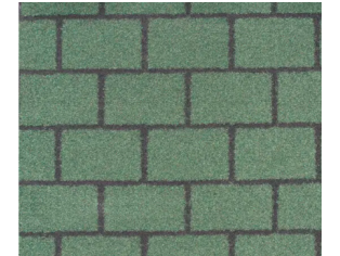 Αυτοκόλλητο Ασφαλτόπανο με σχέδιο κεραμίδι SCUDOART Ορθογώνιο - Ρολό 10m2.