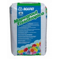 MAPEI - MAPEGROUT THIXOTROPIC ΓΚΡΙ - 25kg- Ινοπλισμένο, θιξοτροπικό, μη συρρικνούμενο κονίαμα για επισκευή σκυροδέματος.