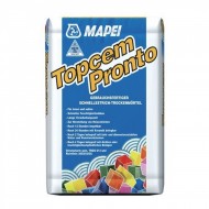 MAPEI - TOPCEM PRONTO 25kg - Έτοιμο προς χρήση, προαναμεμειγμένο κονίαμα για την προετοιμασία μη συρρικνωμένων τσιμεντοειδών δαπέδων ταχείας ξήρανσης.