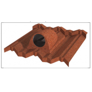 GERARD Υποδοχή σωλήνα (Tube tile 1 pipe)