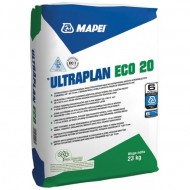 MAPEI ULTRAPLAN ECO 20 - ΓΚΡΙ - 23kg - Αυτοεπιπεδούμενο υλικό εξομάλυνσης, υπερταχείας ξήρανσης για στρώσεις πάχους από1-10mm