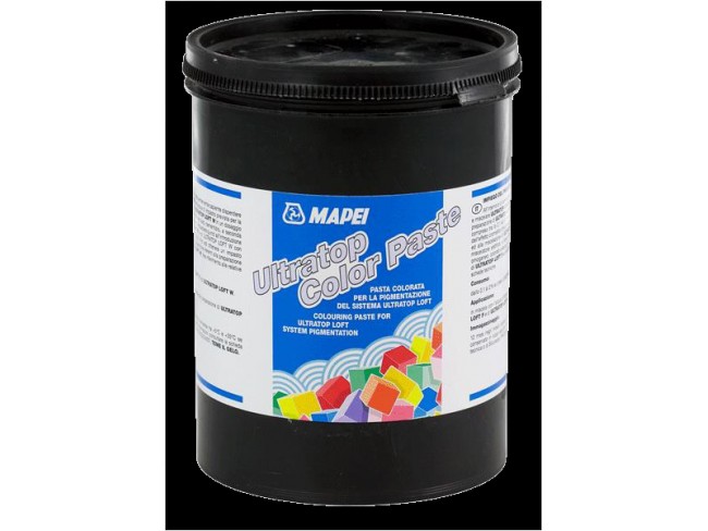 MAPEI - ULTRATOP COLOR PASTE - ΜΠΛΕ - 1kg - Χρωστική πάστα για το χρωματισμό του συστήματος ULTRATOP LOFT.