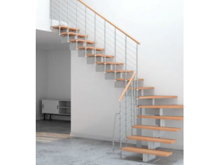 Σταθερή σκάλα εσωτερικού χώρου MOBIROLO VECTOR - πλάτος 70cm, ύψος έως 279cm.