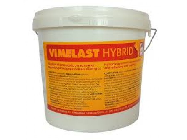 VIMATEC - VIMELAST HYBRID - ΛΕΥΚΟ - 15kg - Υβριδικό ελαστομερές στεγανωτικό ταρατσών με θερμομονωτικές ιδιότητες.