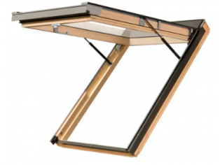 Optilight VK Kronmat 78x98cm Παράθυρο στέγης με μηχανισμό ανύψωσης με στεγάνωση + 10 χρόνια εγγύηση.