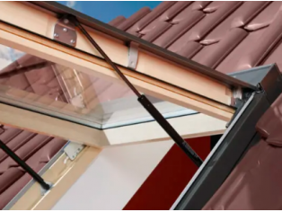 Optilight VK Kronmat Παράθυρο στέγης με μηχανισμό ανύψωσης   78×98cm με στεγάνωση + 10 χρόνια εγγύηση.