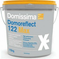 DOMISSIMA - DOMOREFLECT 122 MAX - 15kg - Ταχυστέγνωτη επαλειφόμενη στεγανωτική μεμβράνη υψηλών επιδόσεων.  DOMISSIMA - DOMOREFLECT 122 MAX - 15kg - Ταχυστέγνωτη επαλειφόμενη στεγανωτική μεμβράνη υψηλών επιδόσεων.