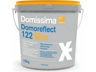 DOMISSIMA - DOMOREFLECT 122 MAX - 15kg - Ταχυστέγνωτη επαλειφόμενη στεγανωτική μεμβράνη υψηλών επιδόσεων.  DOMISSIMA - DOMOREFLECT 122 MAX - 15kg - Ταχυστέγνωτη επαλειφόμενη στεγανωτική μεμβράνη υψηλών επιδόσεων.