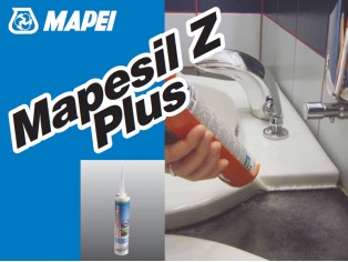MAPEI - MAPESIL Z PLUS - 280ml - Σιλικόνη οξικού πολυμερισμού, ανθεκτική στη μούχλα για είδη υγιεινής και μετακινήσεις μέχρι 20%. MAPEI - MAPESIL Z PLUS - 280ml - Σιλικόνη οξικού πολυμερισμού, ανθεκτική στη μούχλα για είδη υγιεινής και μετακινήσεις μέχρι 20%.