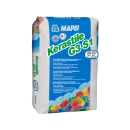 MAPEI - KERASTILE G3 S1 - 25kg C2TE S1 ΛΕΥΚΗ Κόλλα τσιμεντοειδούς βάσης, υψηλών επιδόσεων.