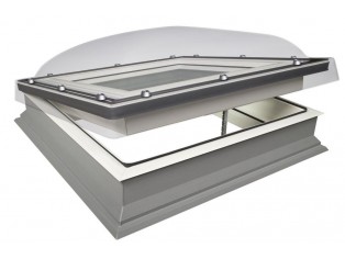 FAKRO - Παράθυρο ταράτσας DMC, ανοιγόμενο, με  ενεργειακό υαλοπίνακα διπλής υάλωσης.  FAKRO - Παράθυρο ταράτσας DMC, ανοιγόμενο, με  ενεργειακό υαλοπίνακα διπλής υάλωσης.