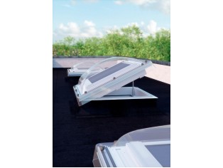 FAKRO - Παράθυρο ταράτσας DMC, ανοιγόμενο, με  ενεργειακό υαλοπίνακα διπλής υάλωσης.  FAKRO - Παράθυρο ταράτσας DMC, ανοιγόμενο, με  ενεργειακό υαλοπίνακα διπλής υάλωσης.