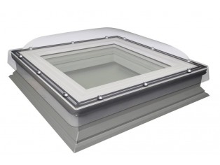 FAKRO - Παράθυρο ταράτσας DXC, σταθερό, με  ενεργειακό υαλοπίνακα διπλής υάλωσης.  FAKRO - Παράθυρο ταράτσας DXC, σταθερό, με  ενεργειακό υαλοπίνακα διπλής υάλωσης.