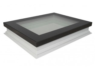 FAKRO - Παράθυρο ταράτσας DXF, σταθερό, με  ενεργειακό υαλοπίνακα τριπλής υάλωσης DU6.  FAKRO - Παράθυρο ταράτσας DXF, σταθερό, με  ενεργειακό υαλοπίνακα τριπλής υάλωσης DU6.